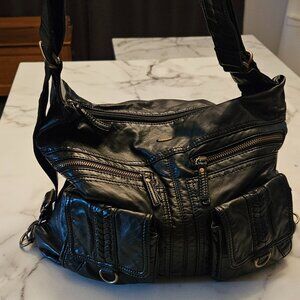 CARGO faux leather convertible shouder/backpack bag